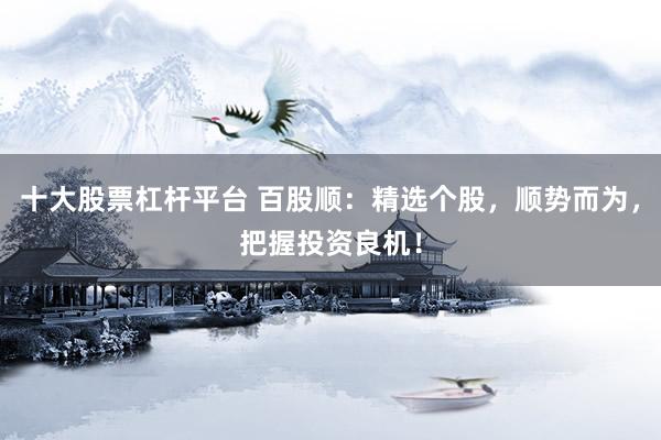 十大股票杠杆平台 百股顺：精选个股，顺势而为，把握投资良机！