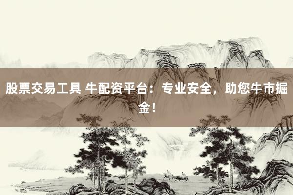 股票交易工具 牛配资平台:专业安全,助您牛市掘金!